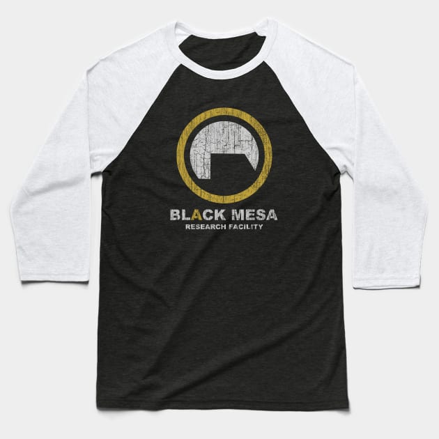 Black Mesa Baseball T-Shirt by vender